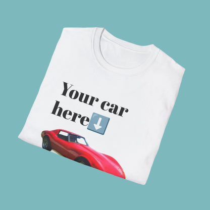 Your Car on a T-Shirt