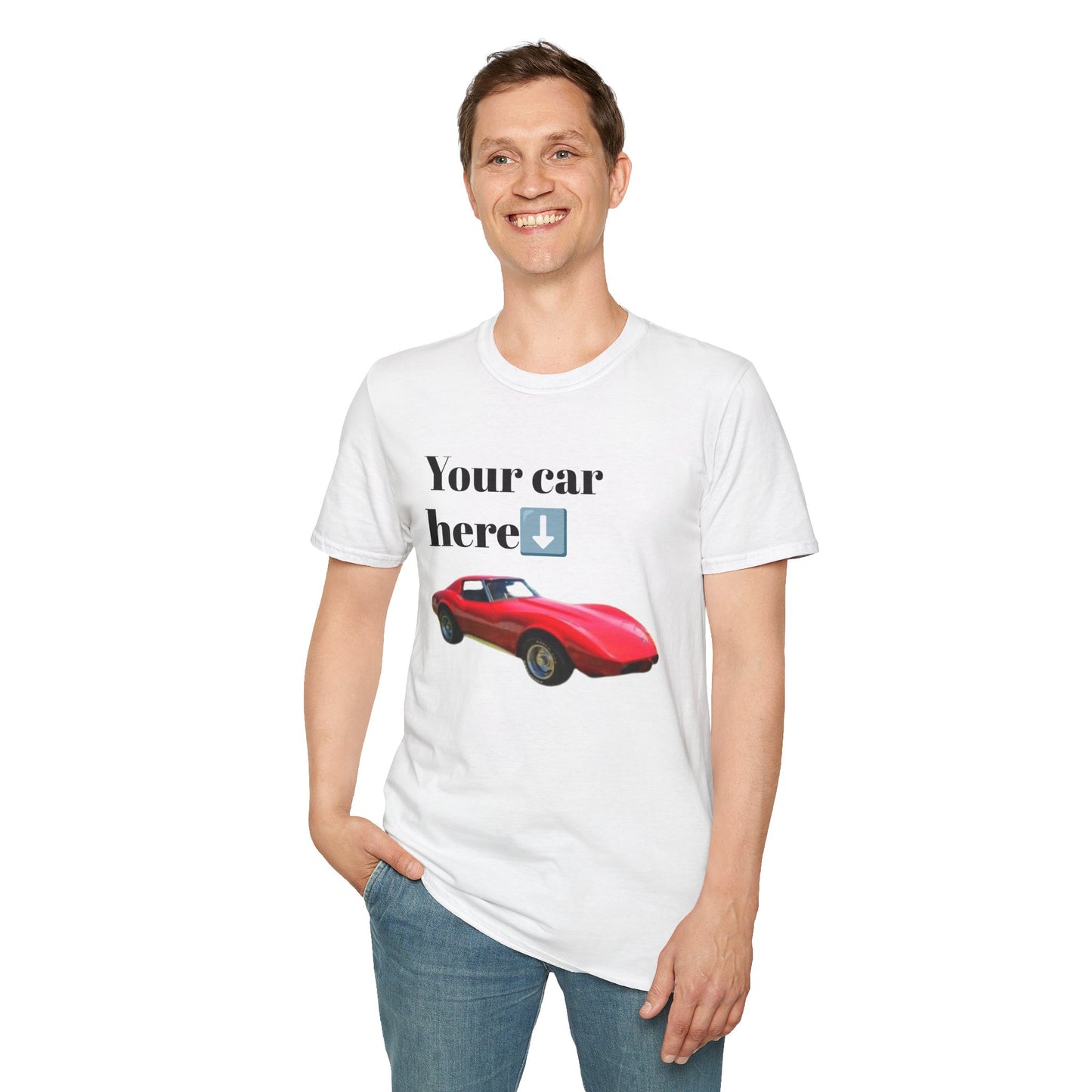 Your Car on a T-Shirt