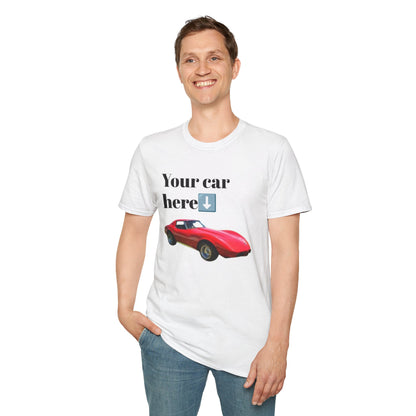 Your Car on a T-Shirt