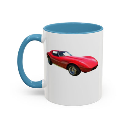 Your Car on a colorful mug