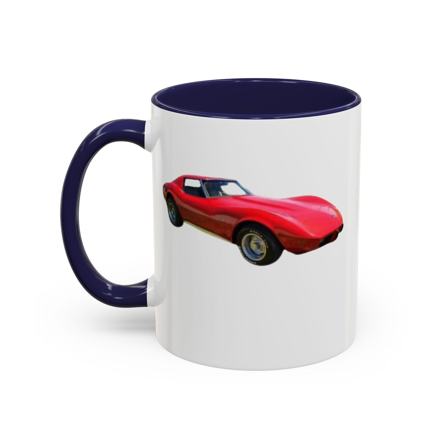 Your Car on a colorful mug