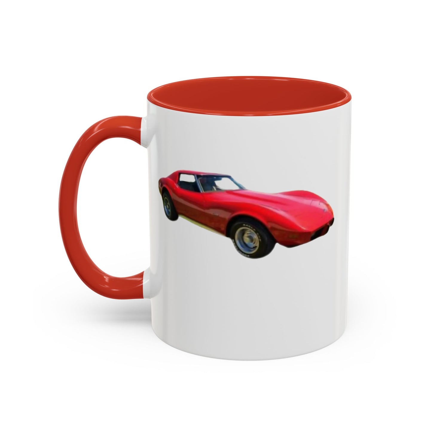 Your Car on a colorful mug