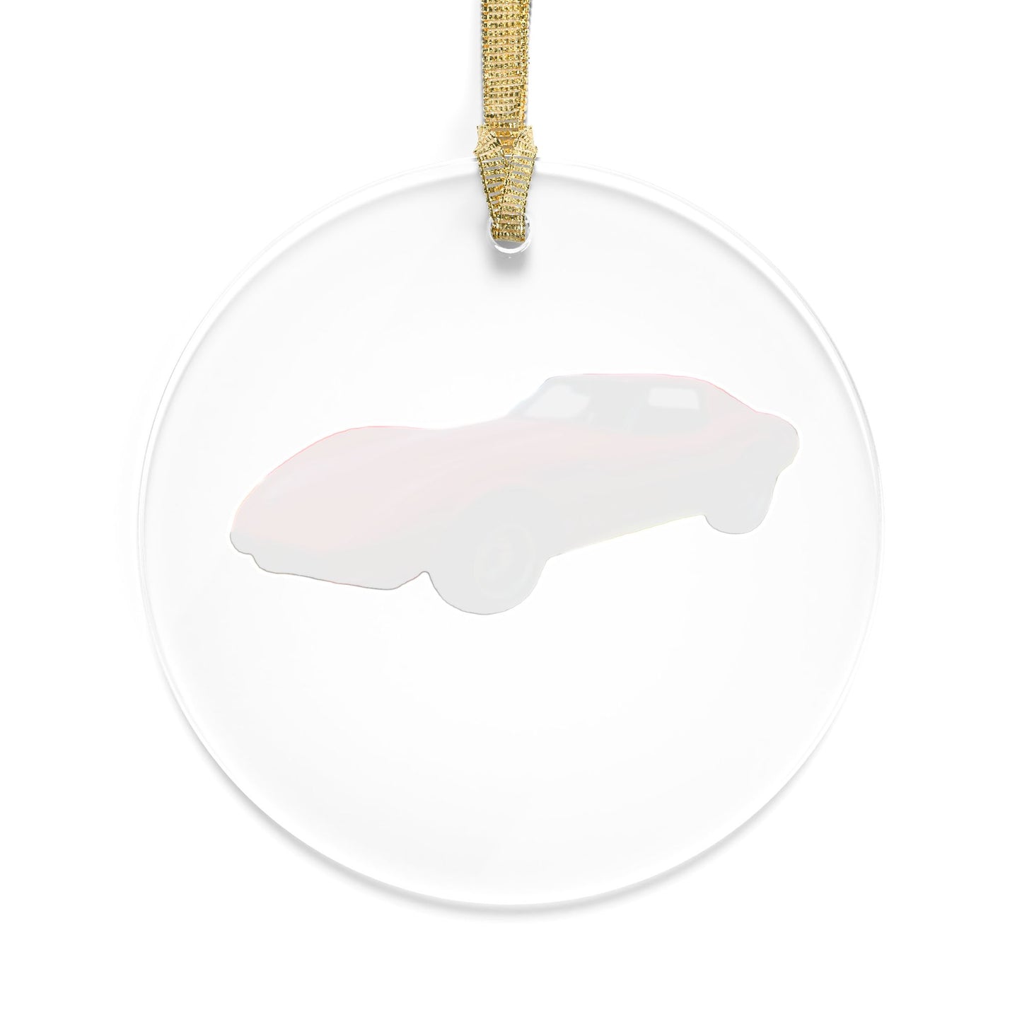 Your Car on an Acrylic Ornament