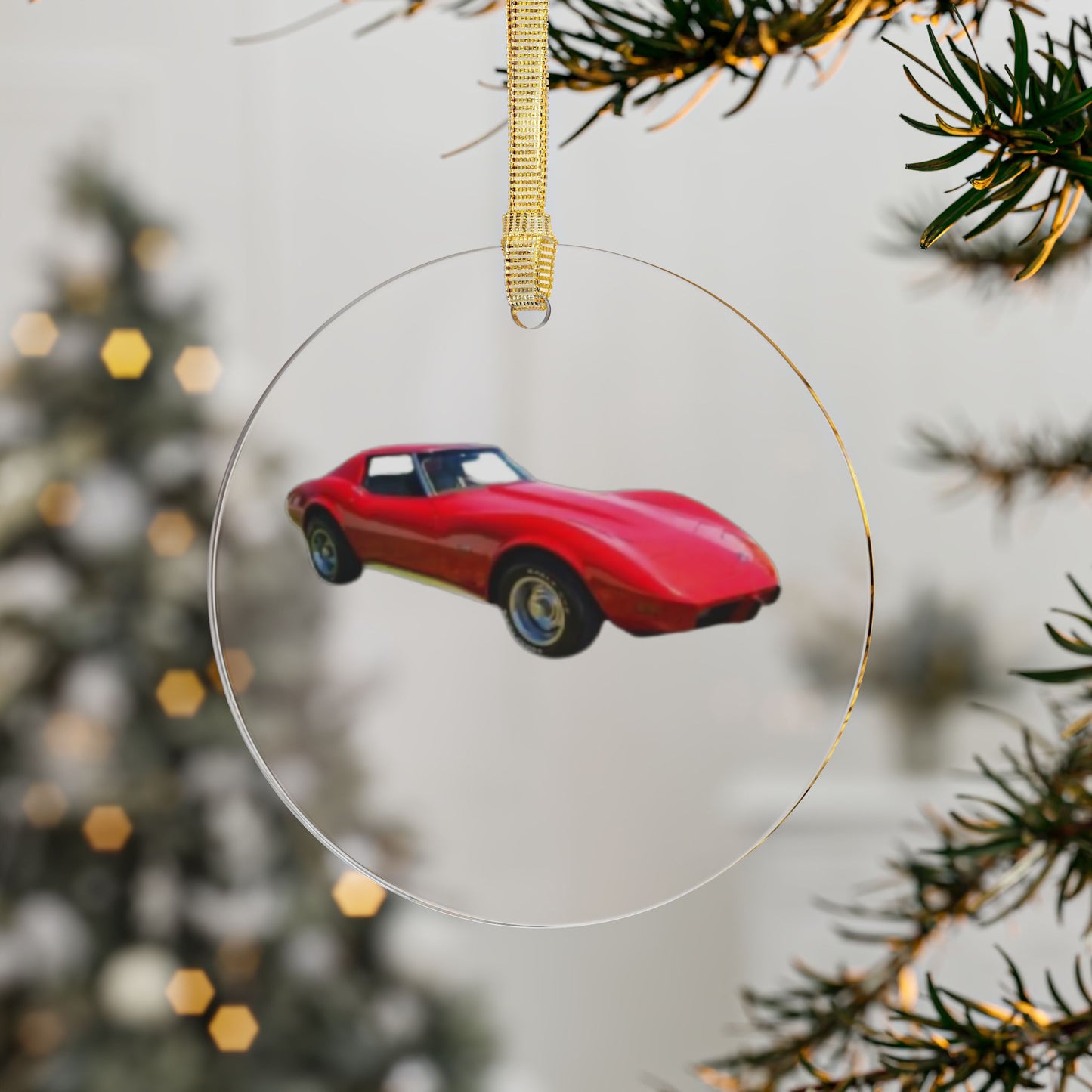 Your Car on an Acrylic Ornament