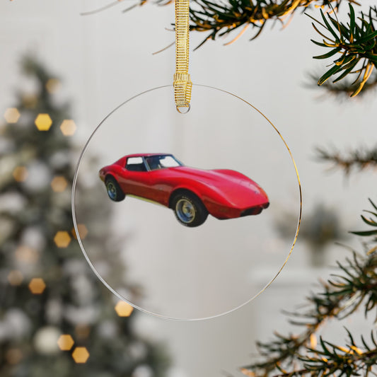 Your Car on an Acrylic Ornament