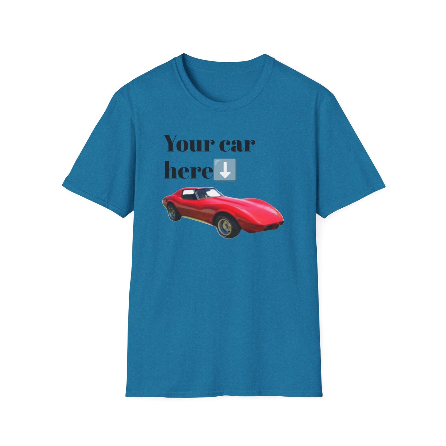 Your Car on a T-Shirt