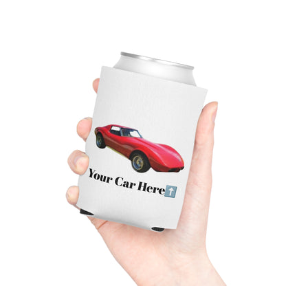 Your car on a Can cooler sleeve