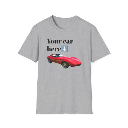 Your Car on a T-Shirt