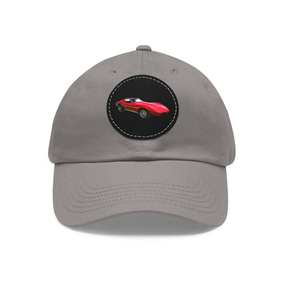 Your Car on a hat (circle patch)