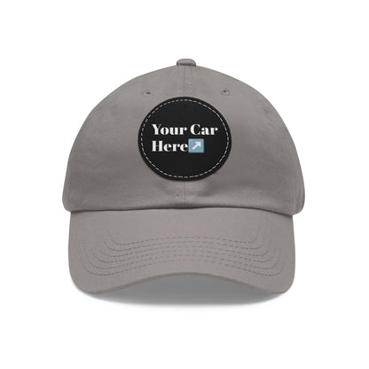 Your Car on a hat (circle patch)