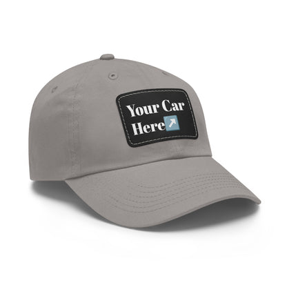 Your Car on a hat (square patch)