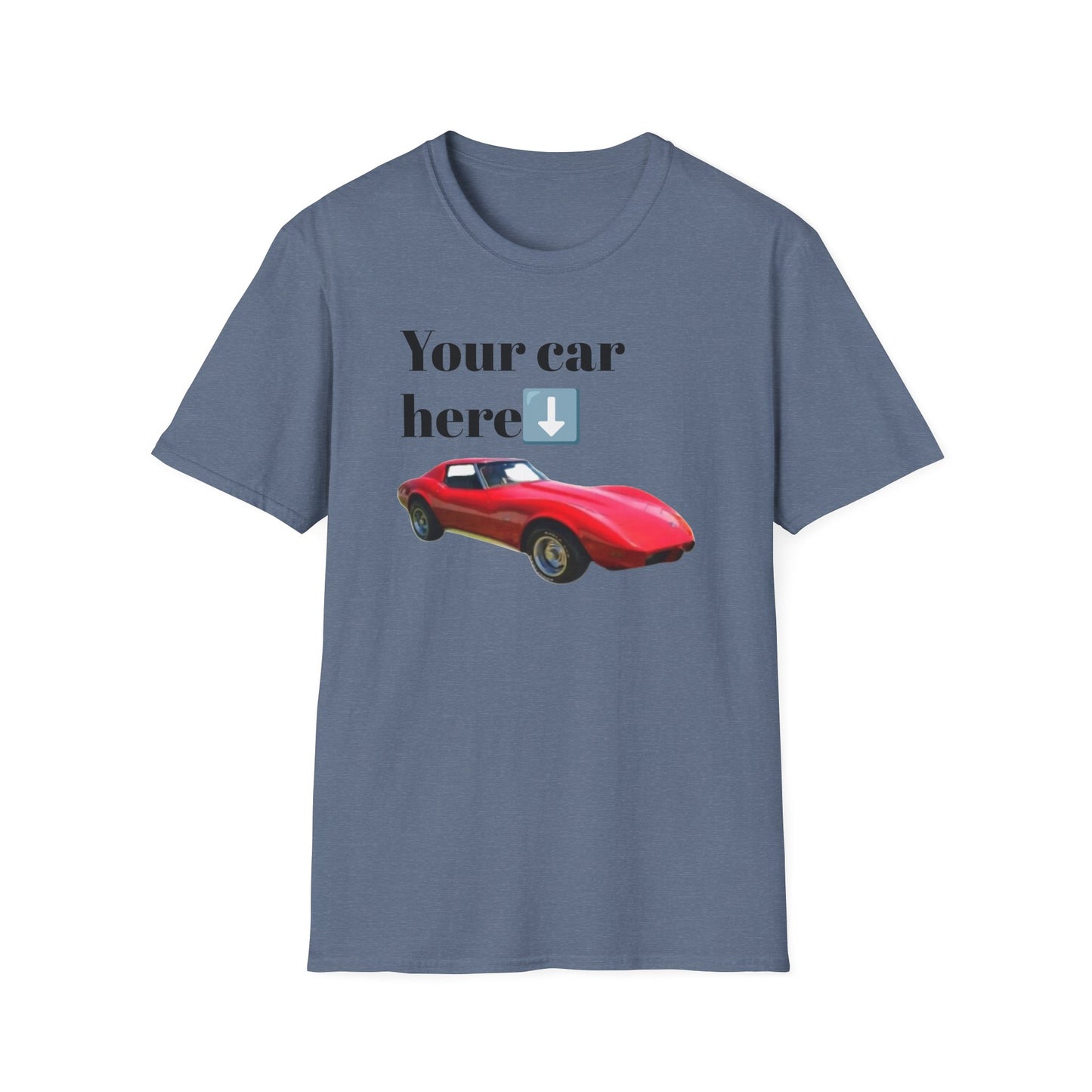 Your Car on a T-Shirt