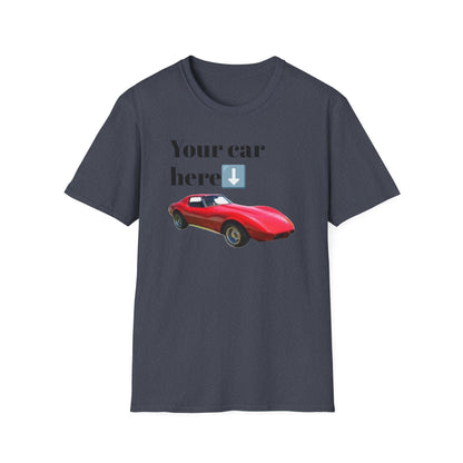 Your Car on a T-Shirt