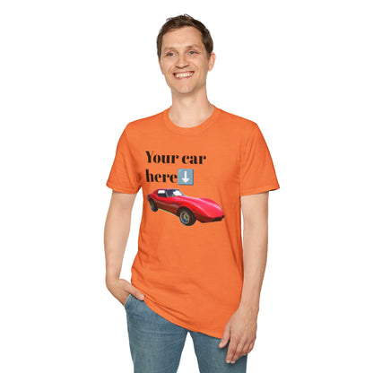 Your Car on a T-Shirt