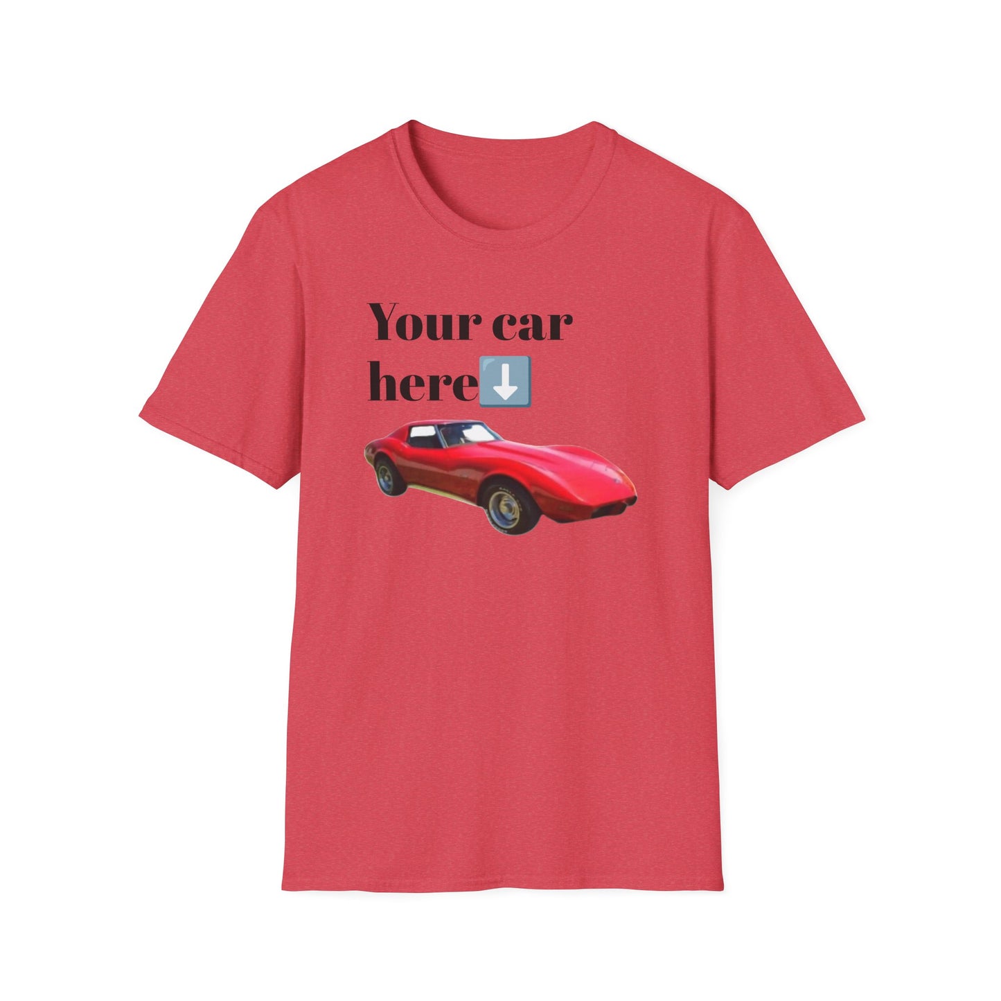 Your Car on a T-Shirt