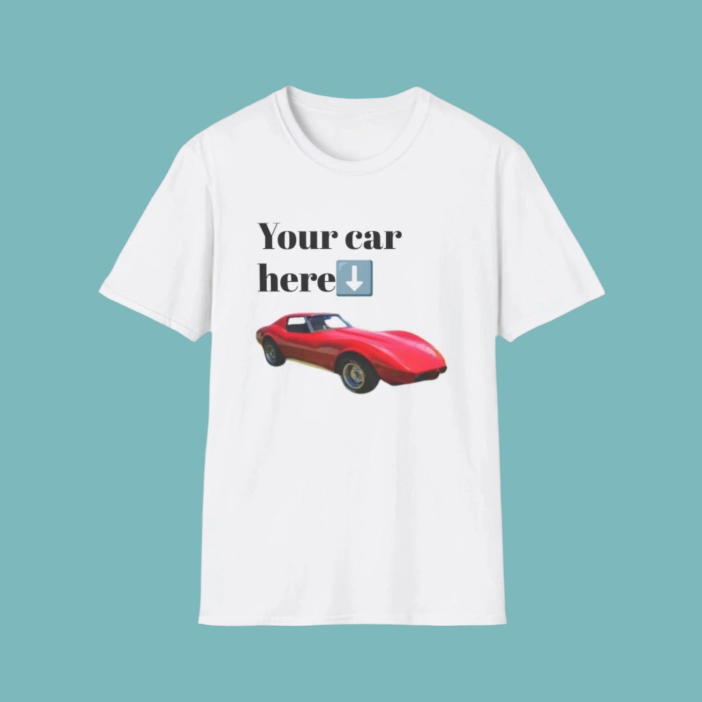 Your Car on a T-Shirt