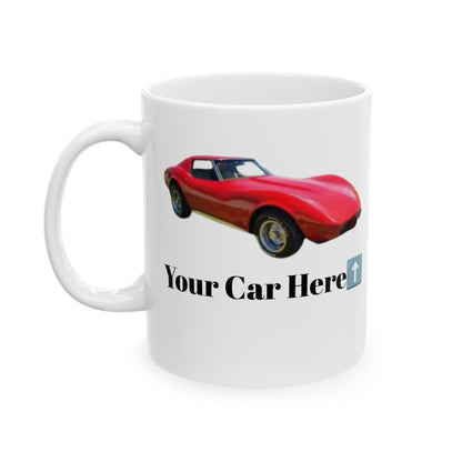 Your Car on a Mug