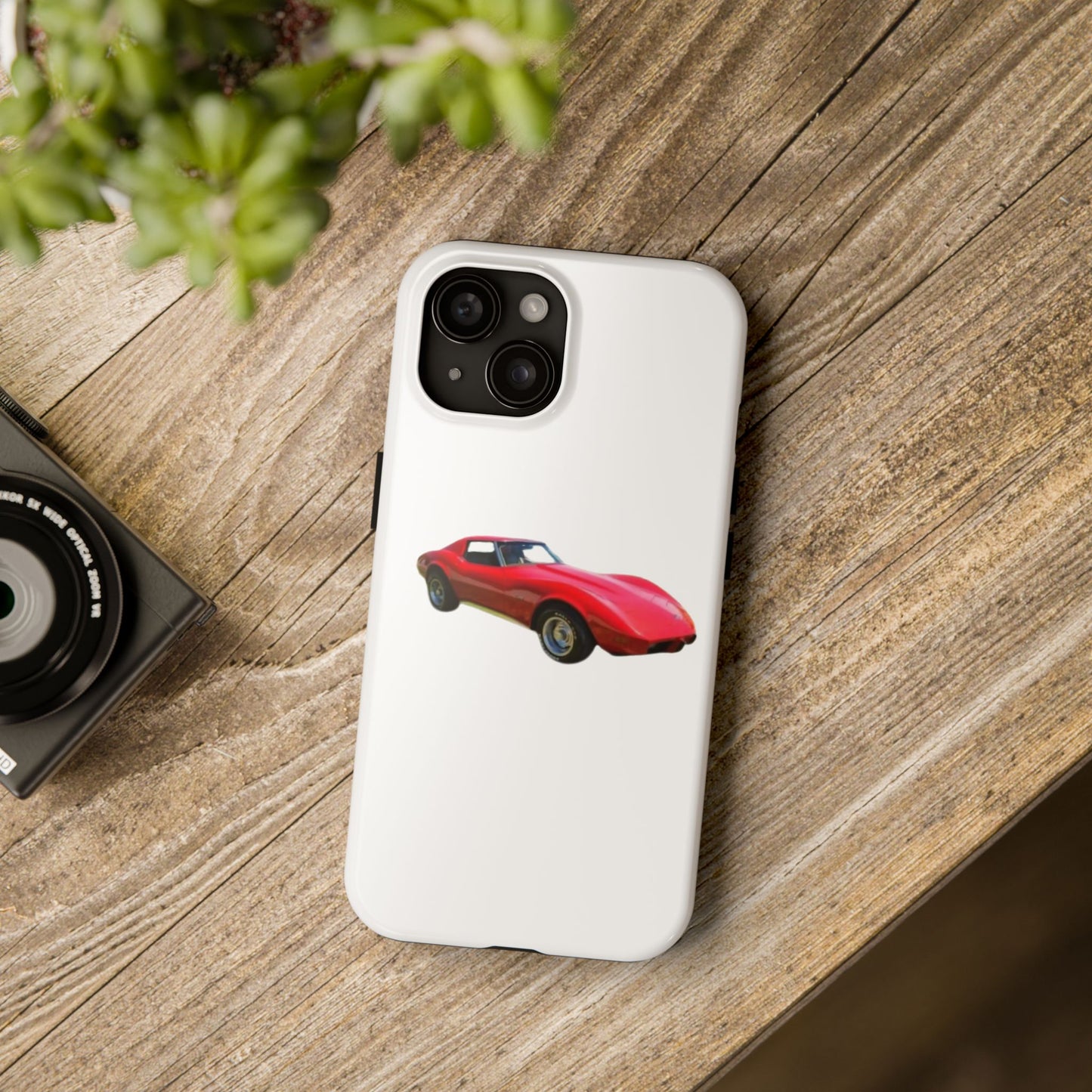 Your Car on a Phone Case