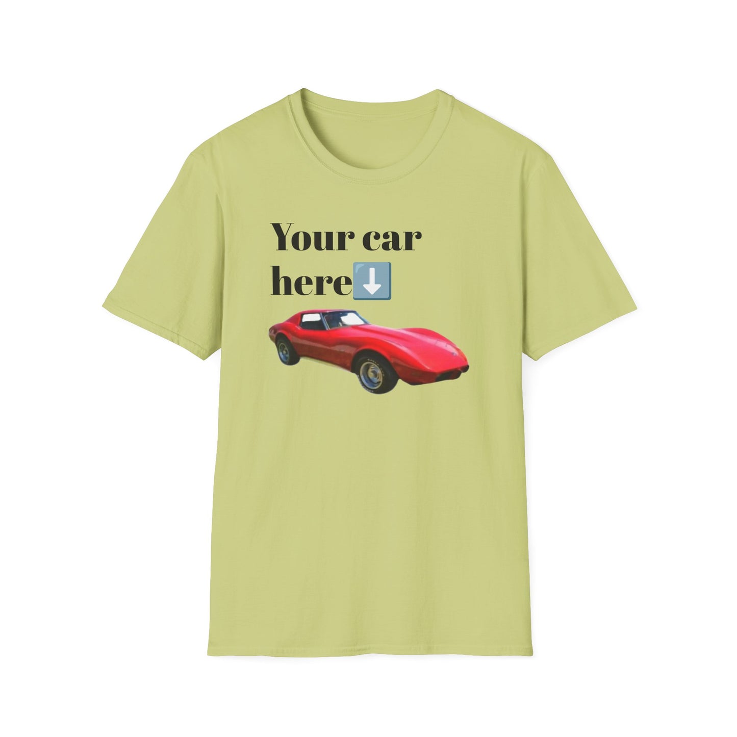 Your Car on a T-Shirt