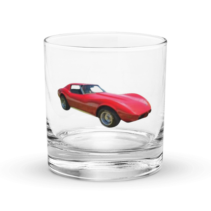 Your Car on a Rocks Glass