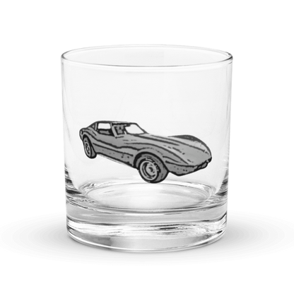 Your Car on a Rocks Glass