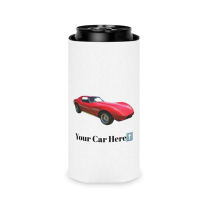 Your car on a Can cooler sleeve