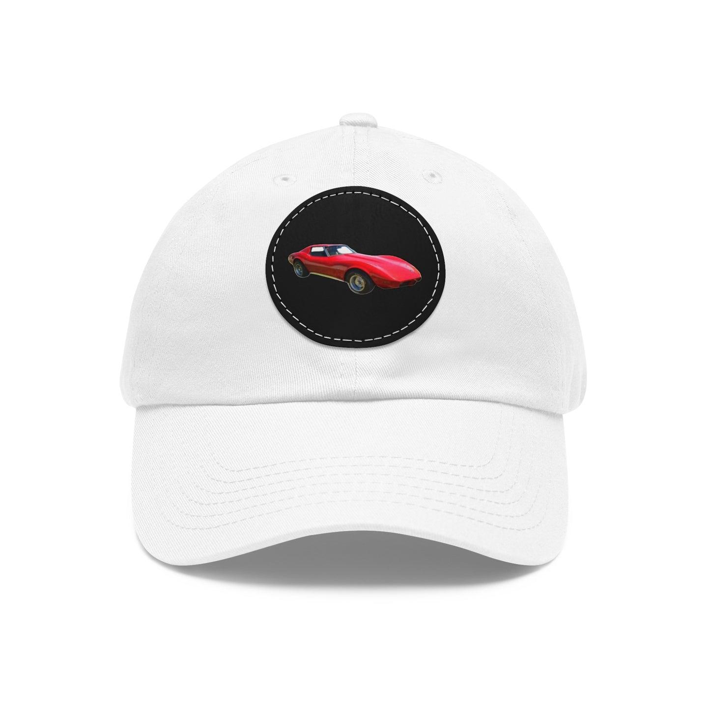 Your Car on a hat (circle patch)