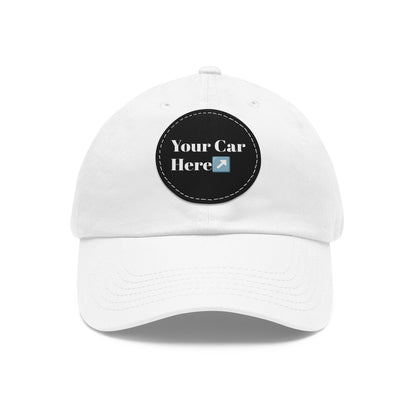 Your Car on a hat (circle patch)