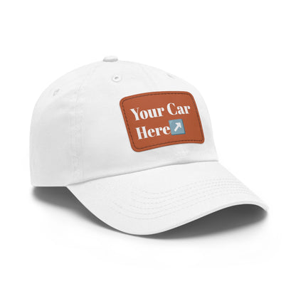 Your Car on a hat (square patch)