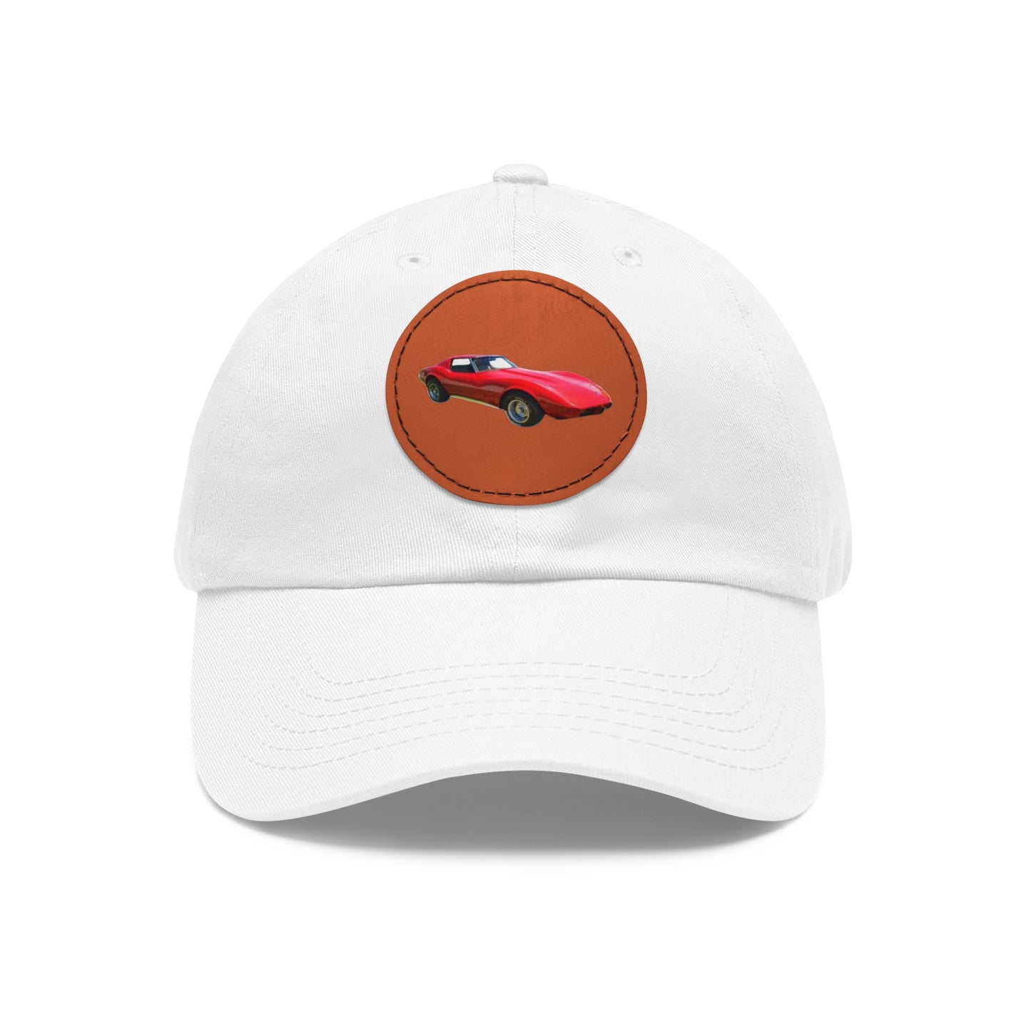 Your Car on a hat (circle patch)