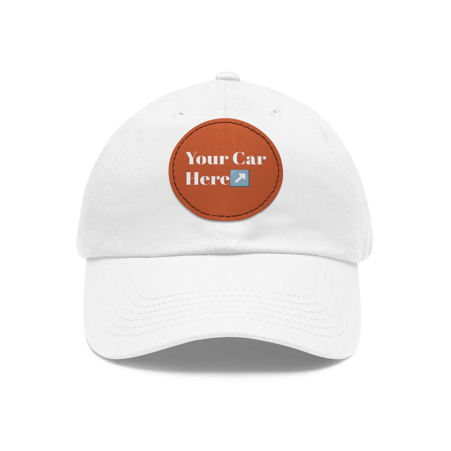 Your Car on a hat (circle patch)